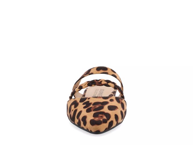 Dsw outlet leopard mules