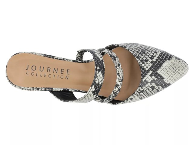 Snakeskin sales mules dsw