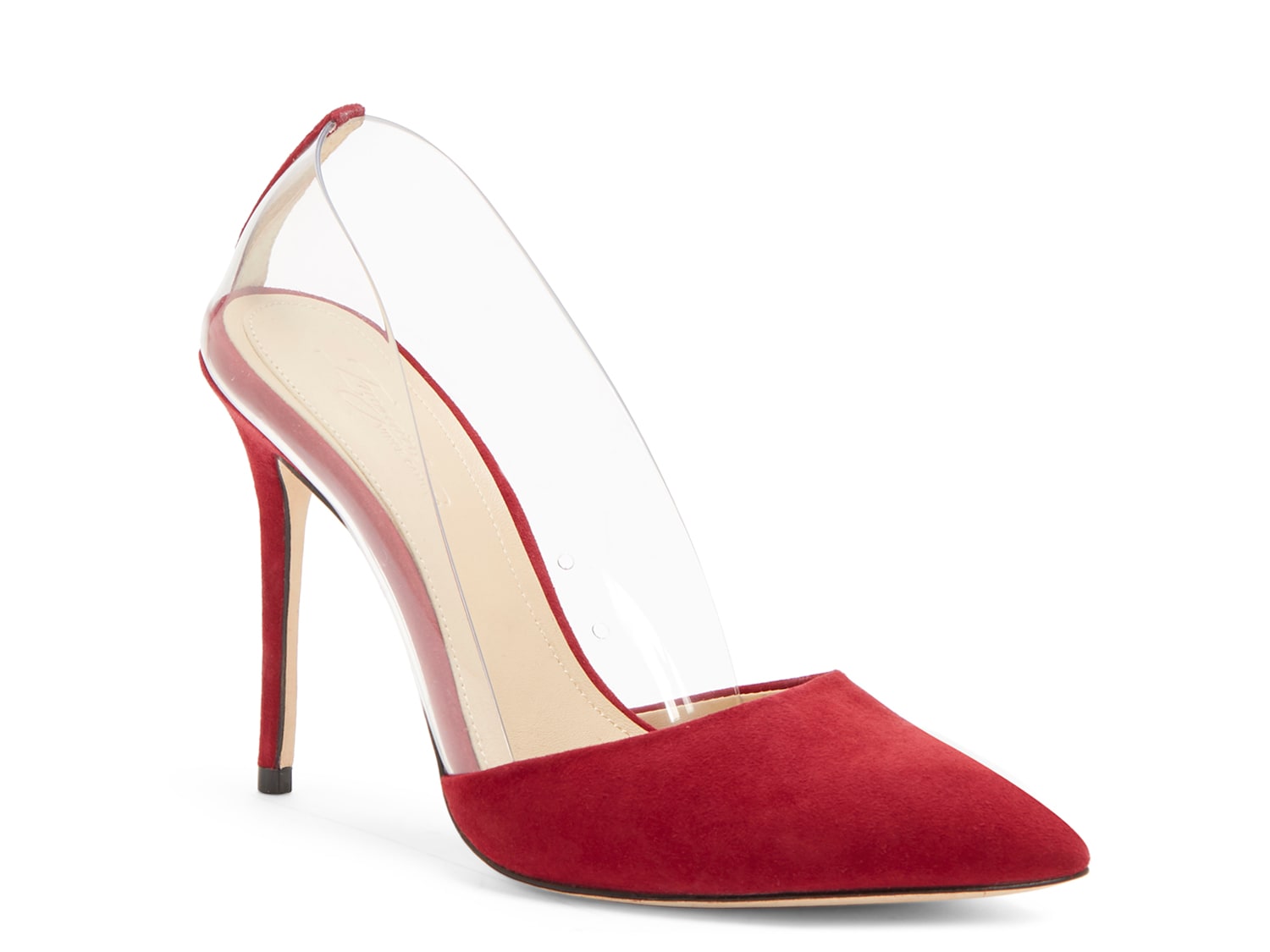 dsw womens red pumps