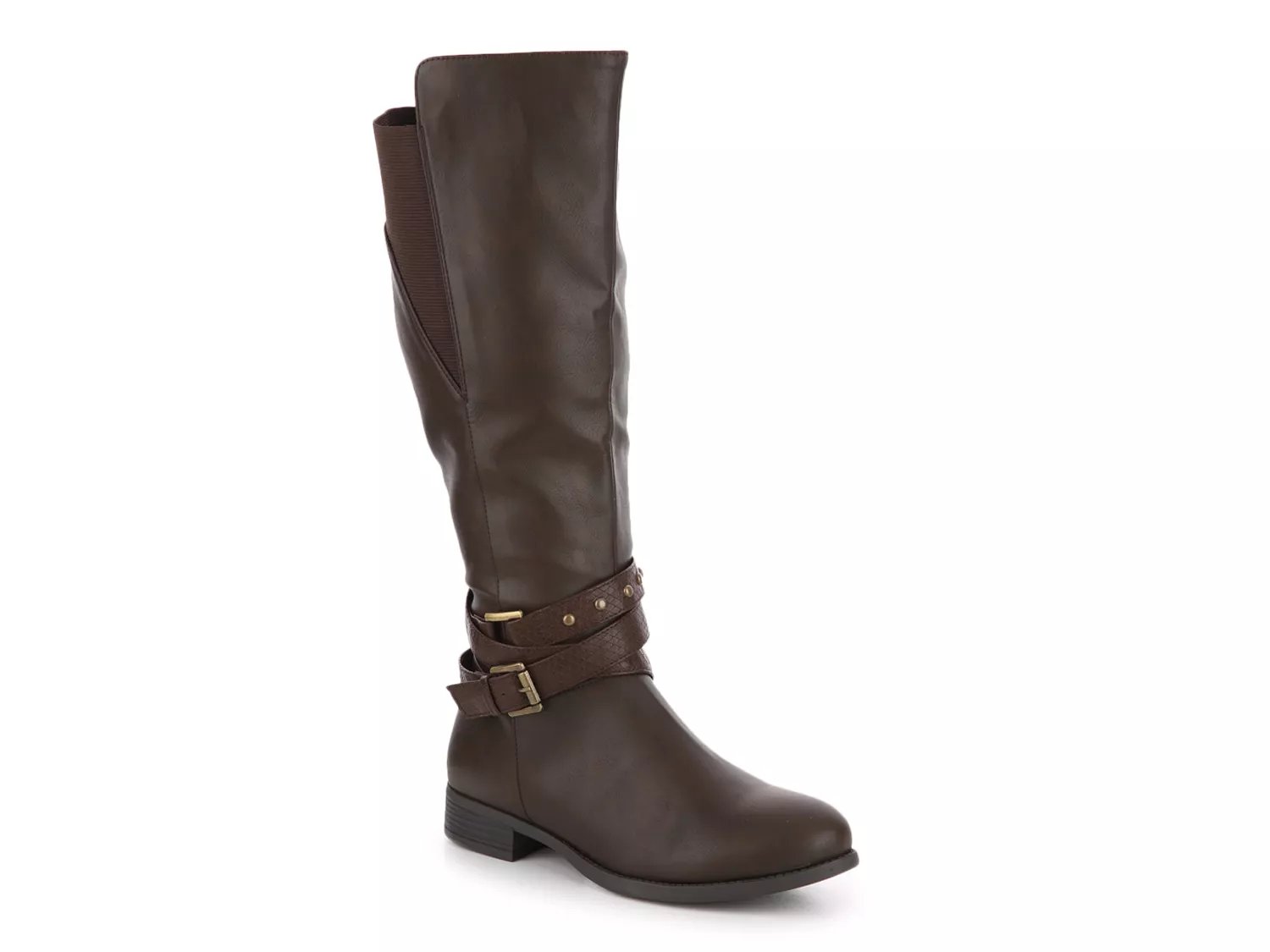 dsw wide calf boots