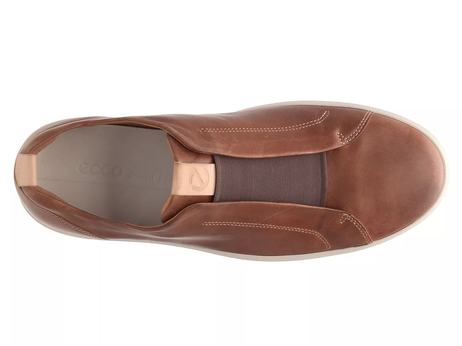 ecco men's soft 8 slip on fashion sneaker