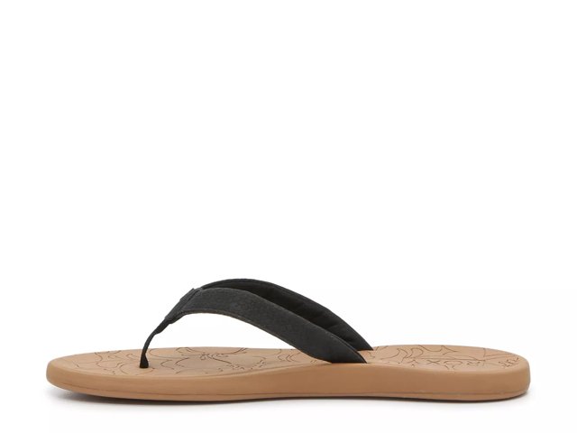 Roxy mens flip flops discount