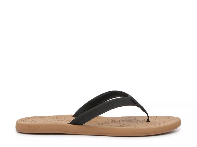 Roxy Deeliah Flip Flop - Free Shipping | DSW