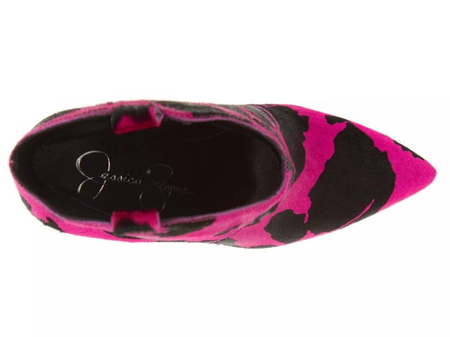 jessica simpson pixille 2 western bootie