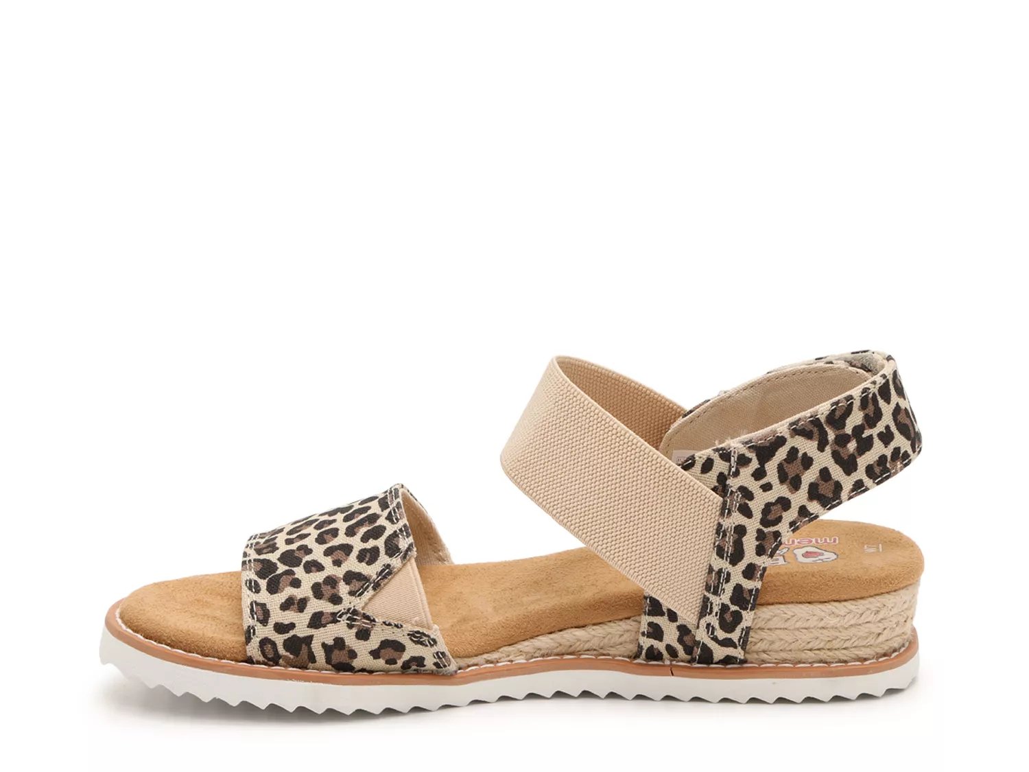 Skechers BOBS Desert Kiss Tigers Eye Wedge Sandal Women s Skechers BOBS Desert Kiss Tigers Eye Wedge Sandal Women s