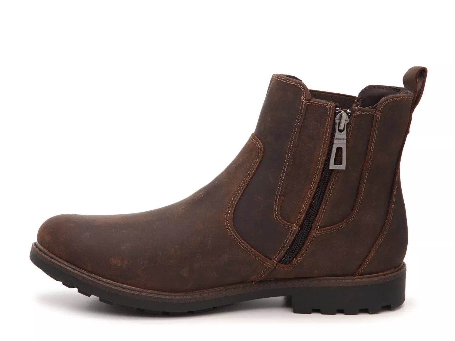 blondo shadow leather boots