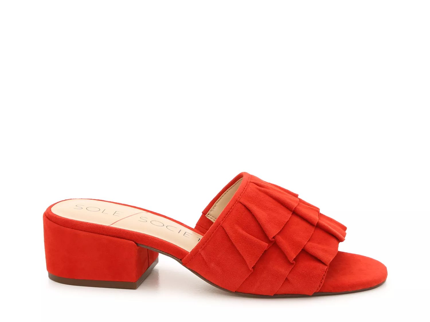 coral sandals dsw