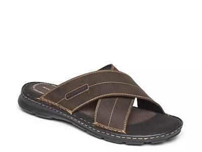 Rockport leather sandals hot sale