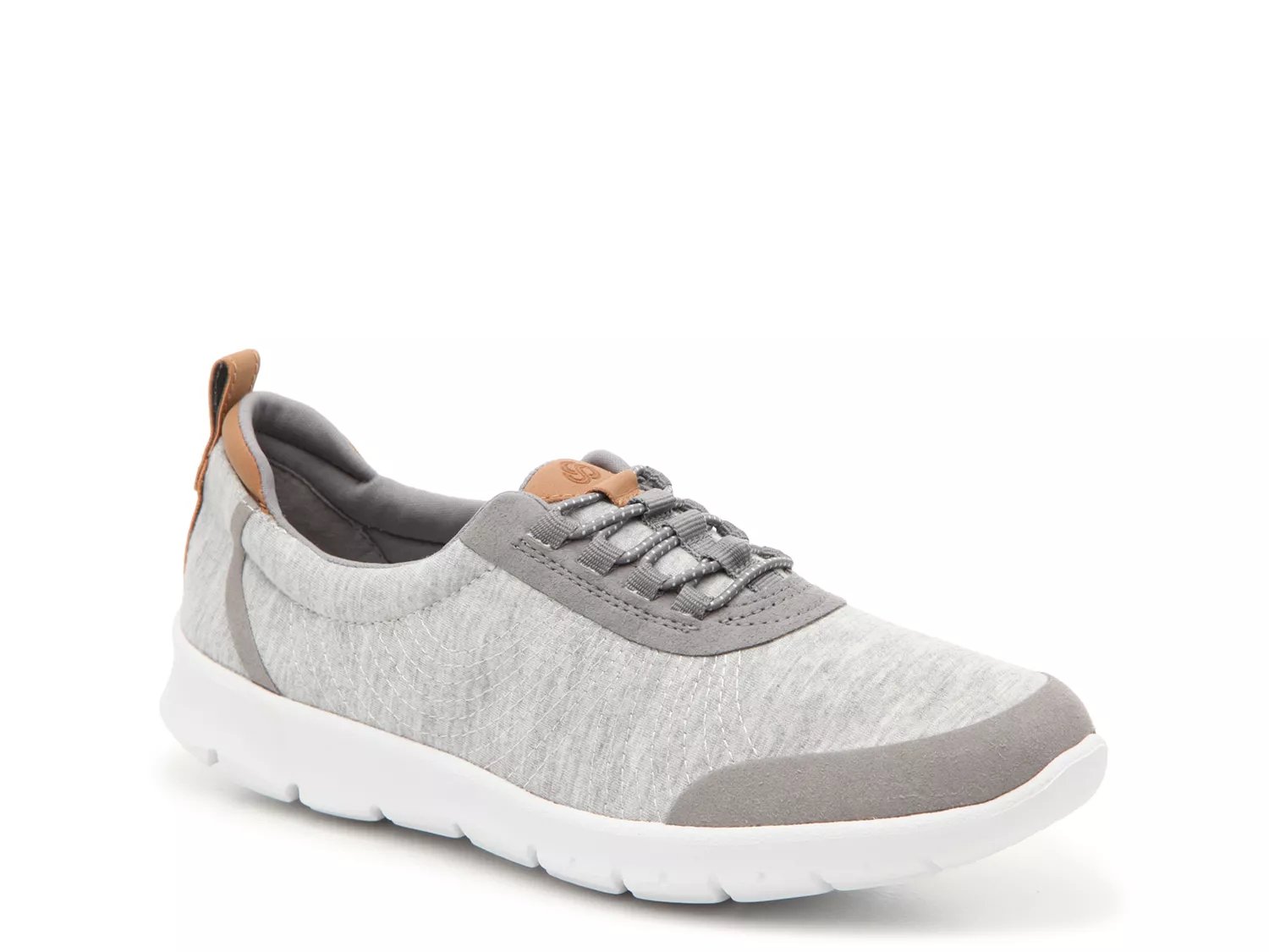 clarks cloudsteppers slip on sneakers