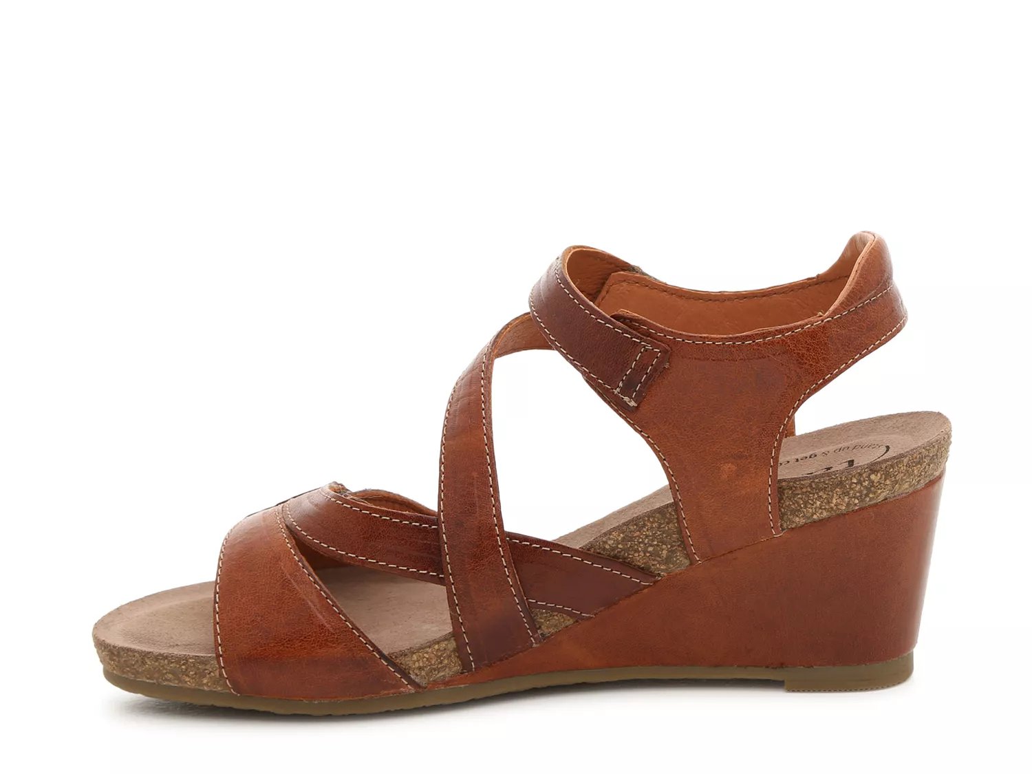 taos wizard wedge sandal