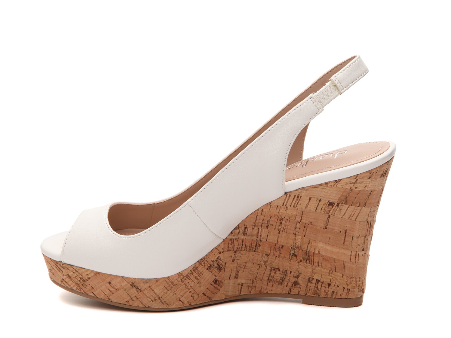 charles by charles david leandra slingback wedge sandals