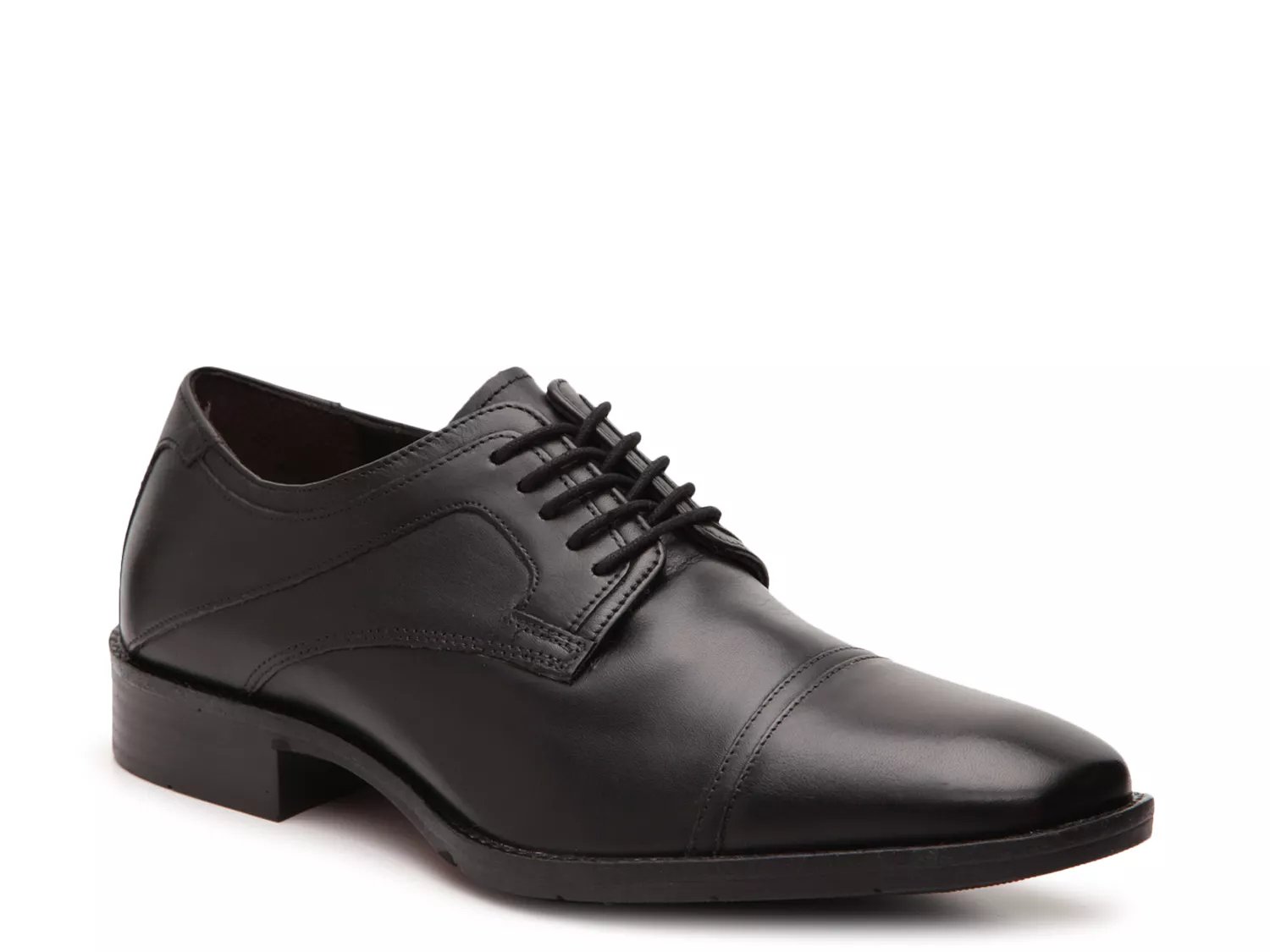 johnston and murphy larsey cap toe oxford