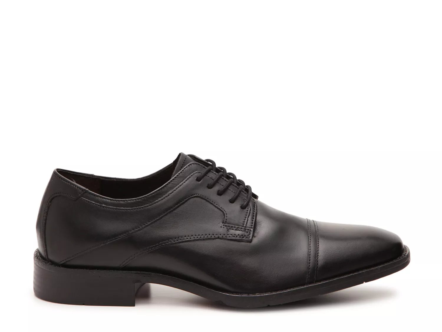 johnston and murphy larsey cap toe oxford