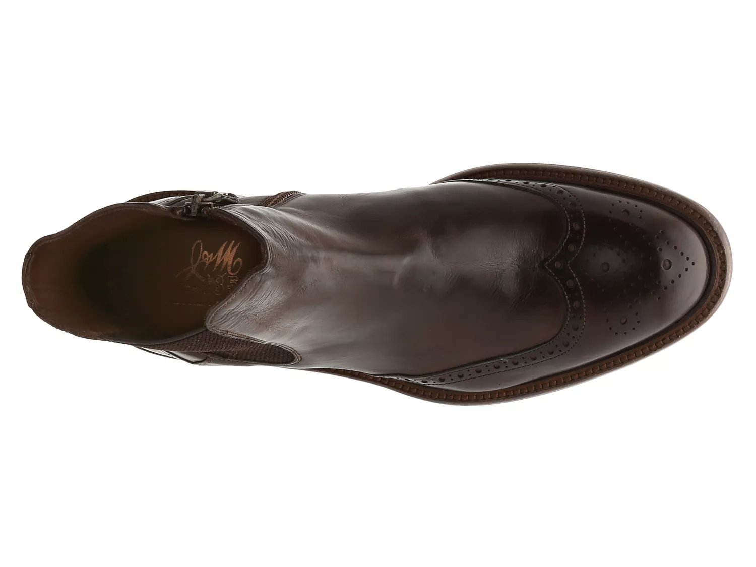 johnston and murphy bryson wingtip