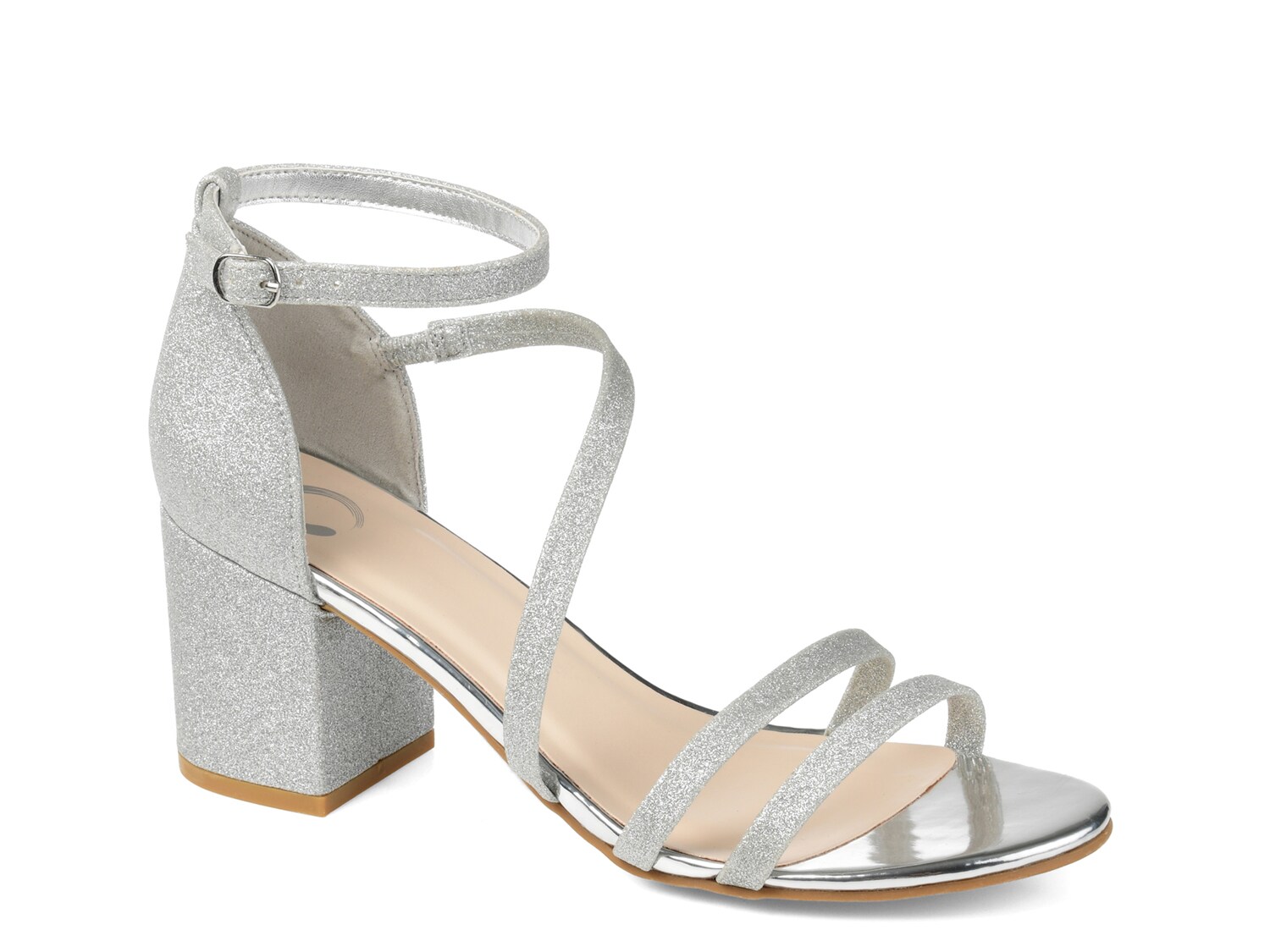 dsw shoes silver heels