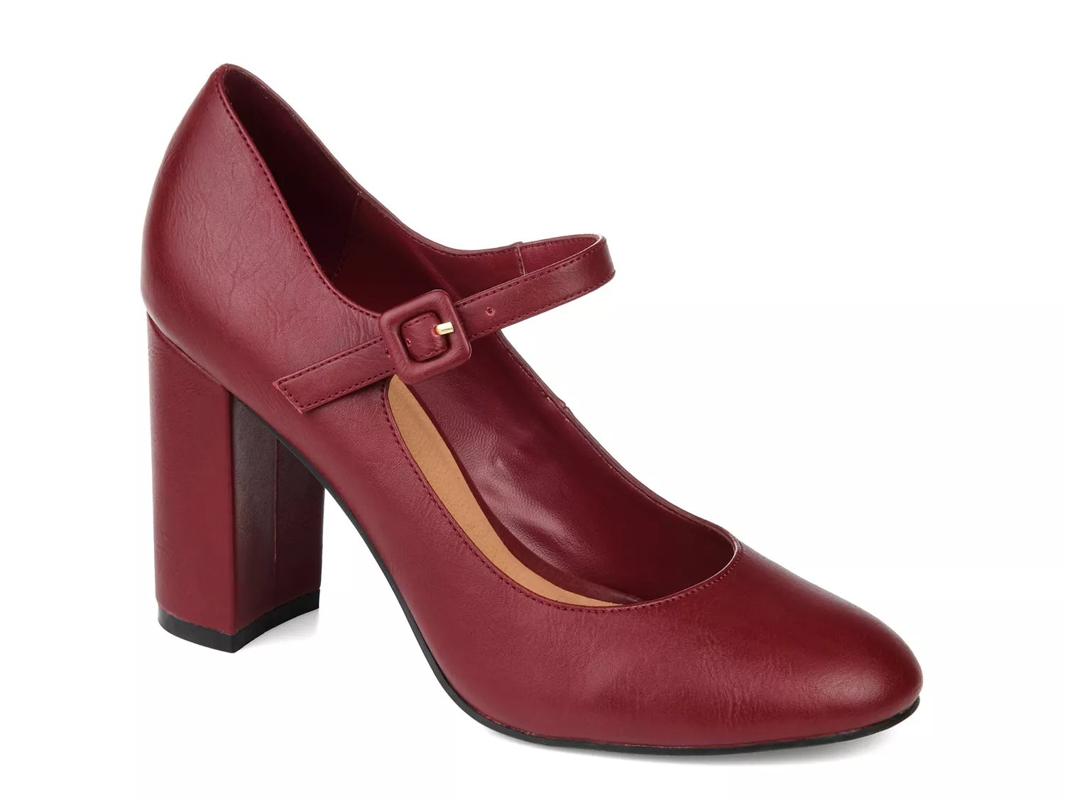 dsw womens red pumps