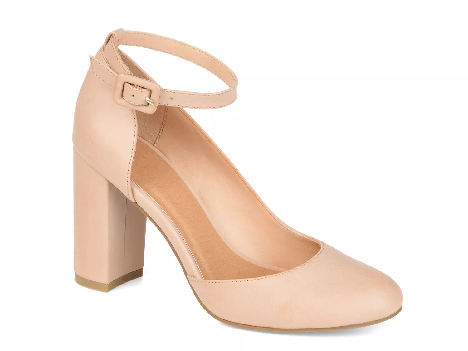 dsw block heel pump