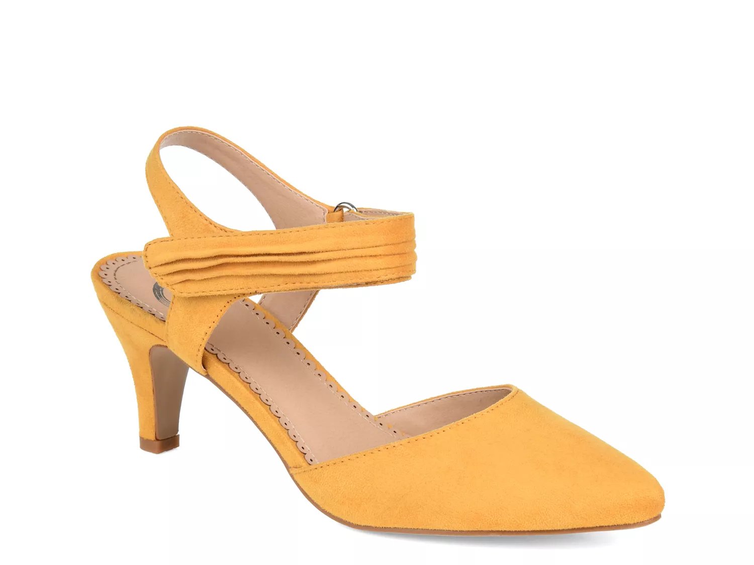 yellow pumps dsw