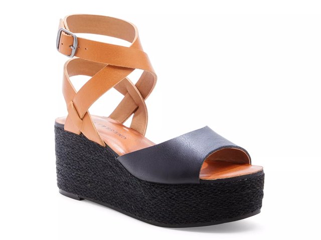 Ginny Wedge Sandal