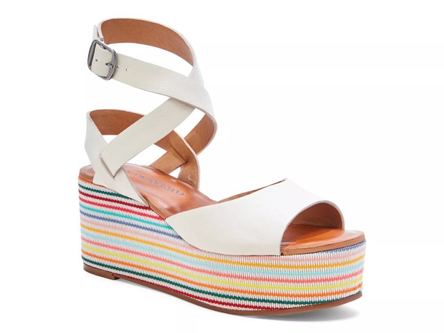 Lucky brand ginny top wedge