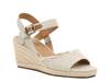 Mindra Espadrille Wedge Sandal Nude view