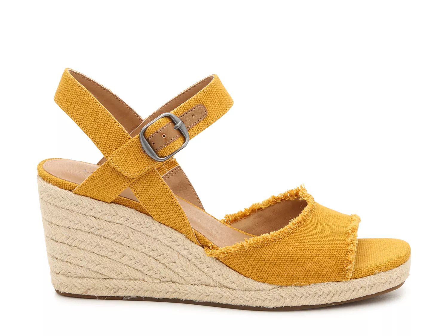 lucky brand women's mindra espadrille wedge sandal