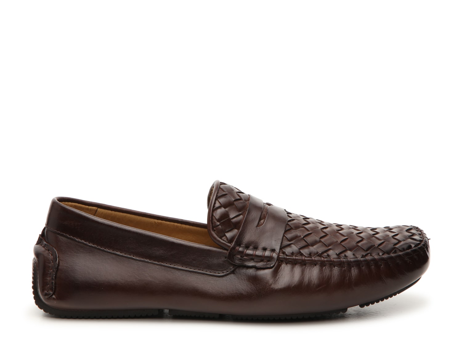 mercanti fiorentini woven penny loafer