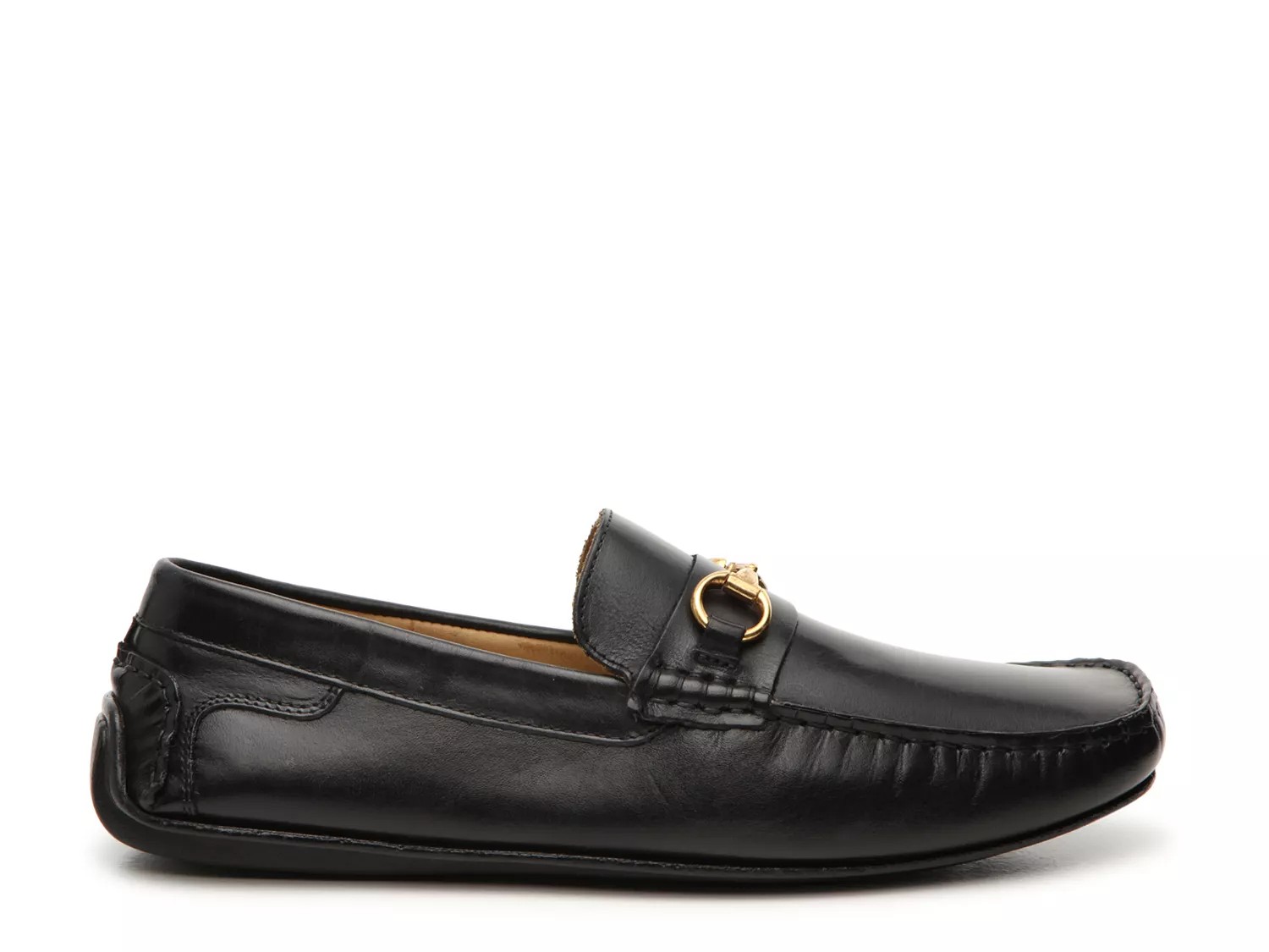 gold bit loafer