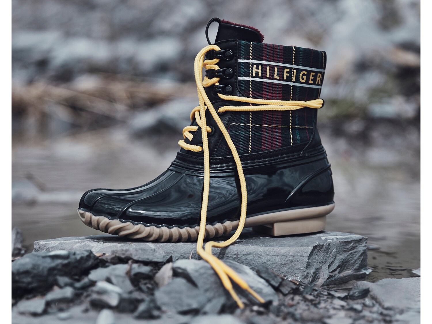 dsw tommy hilfiger boots
