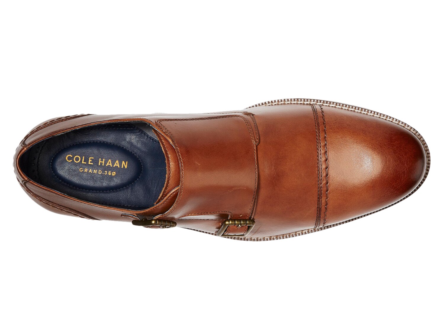 cole haan monk strap