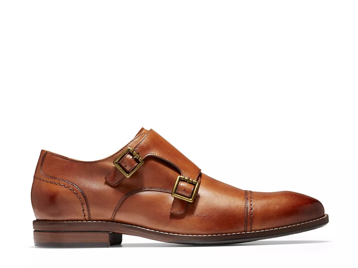 cole haan monk strap shoes