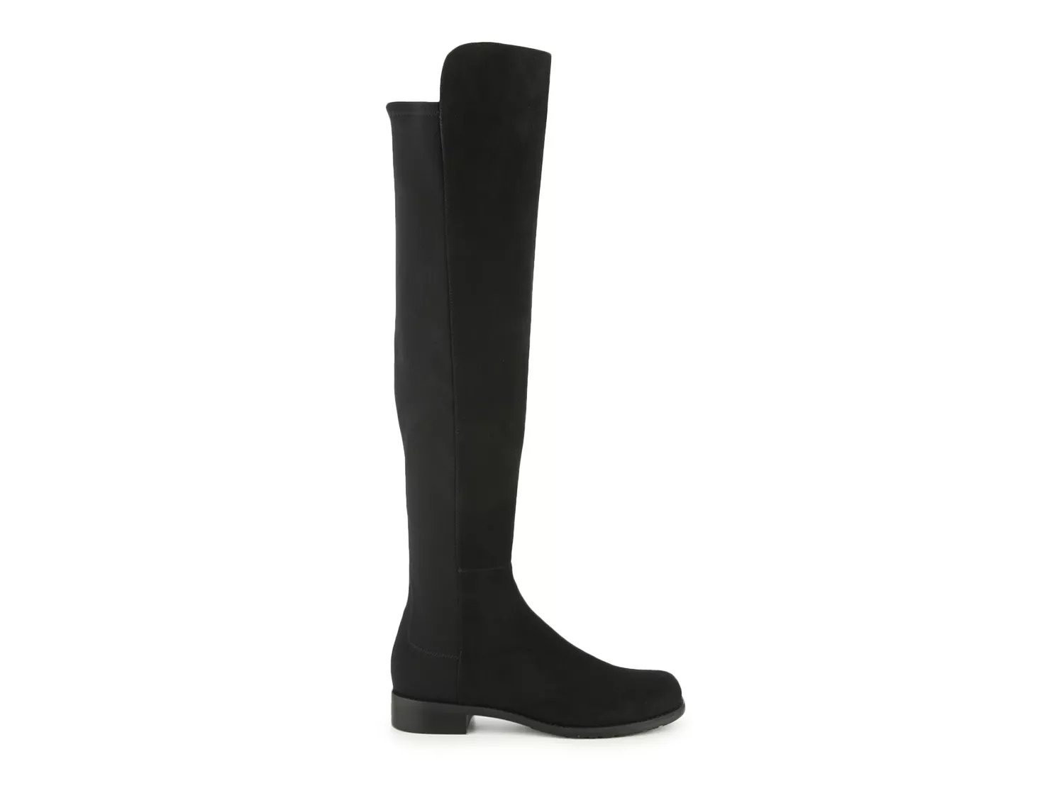 wide fit over the knee boots size 8