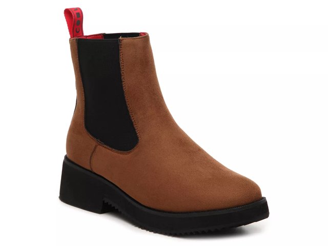 Coolway Cube Platform Chelsea Boot