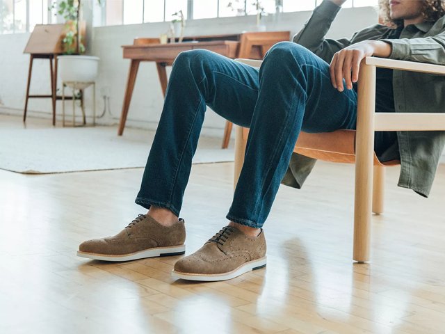 carson wingtip oxford