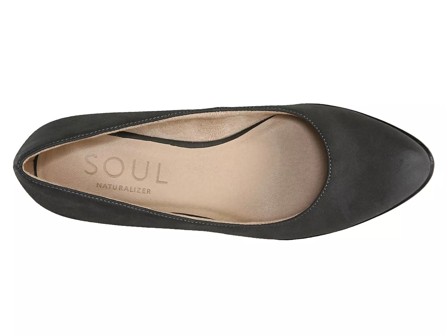 soul naturalizer glimmer wedge pump