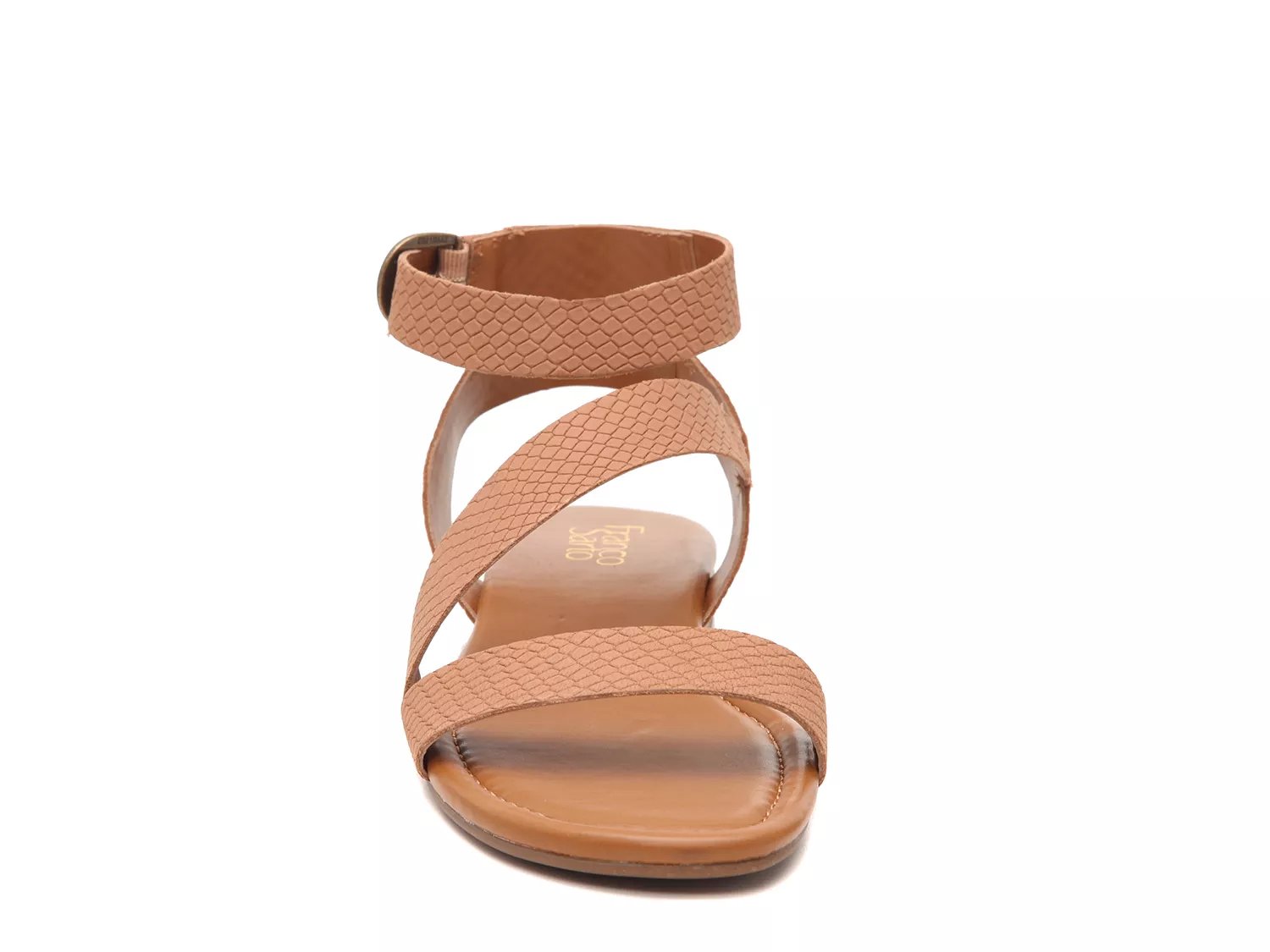 franco sarto gustar flat sandals