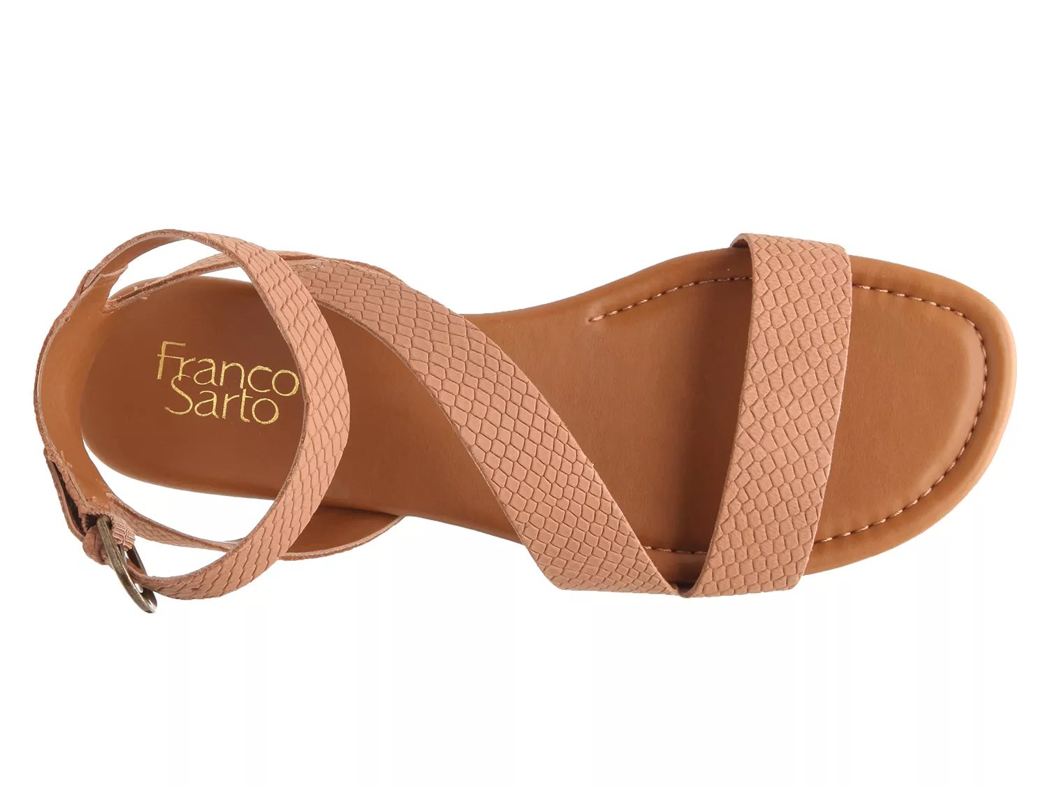 franco sarto gustar flat sandals