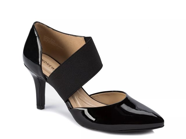 andrew geller womens maresa pumps cone heel