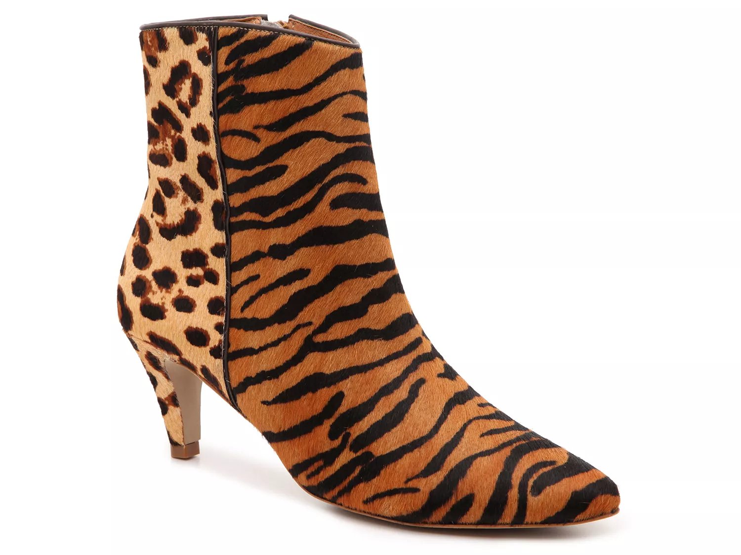 Dsw leopard orders print booties