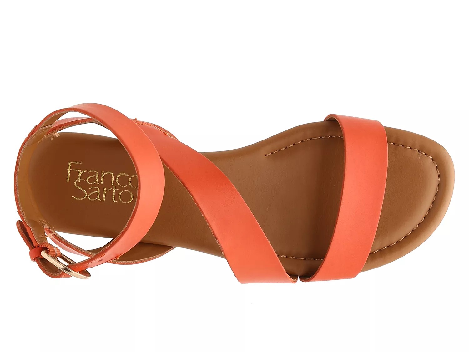 franco sarto gustar flat sandals