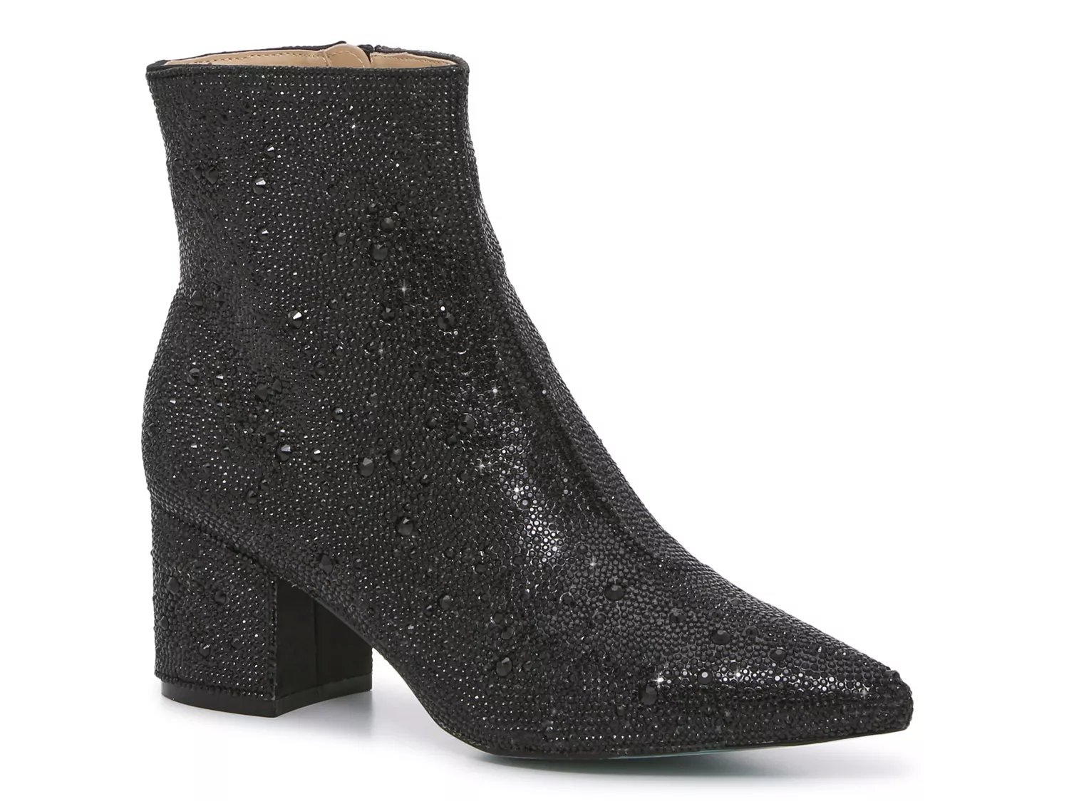 dsw glitter boots