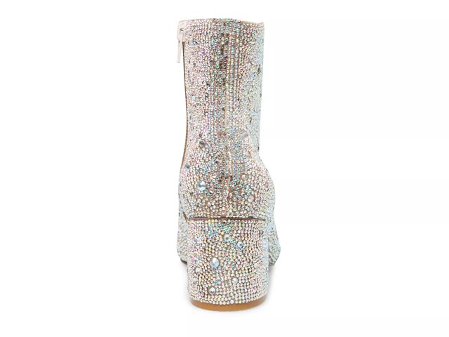 Dsw on sale silver booties