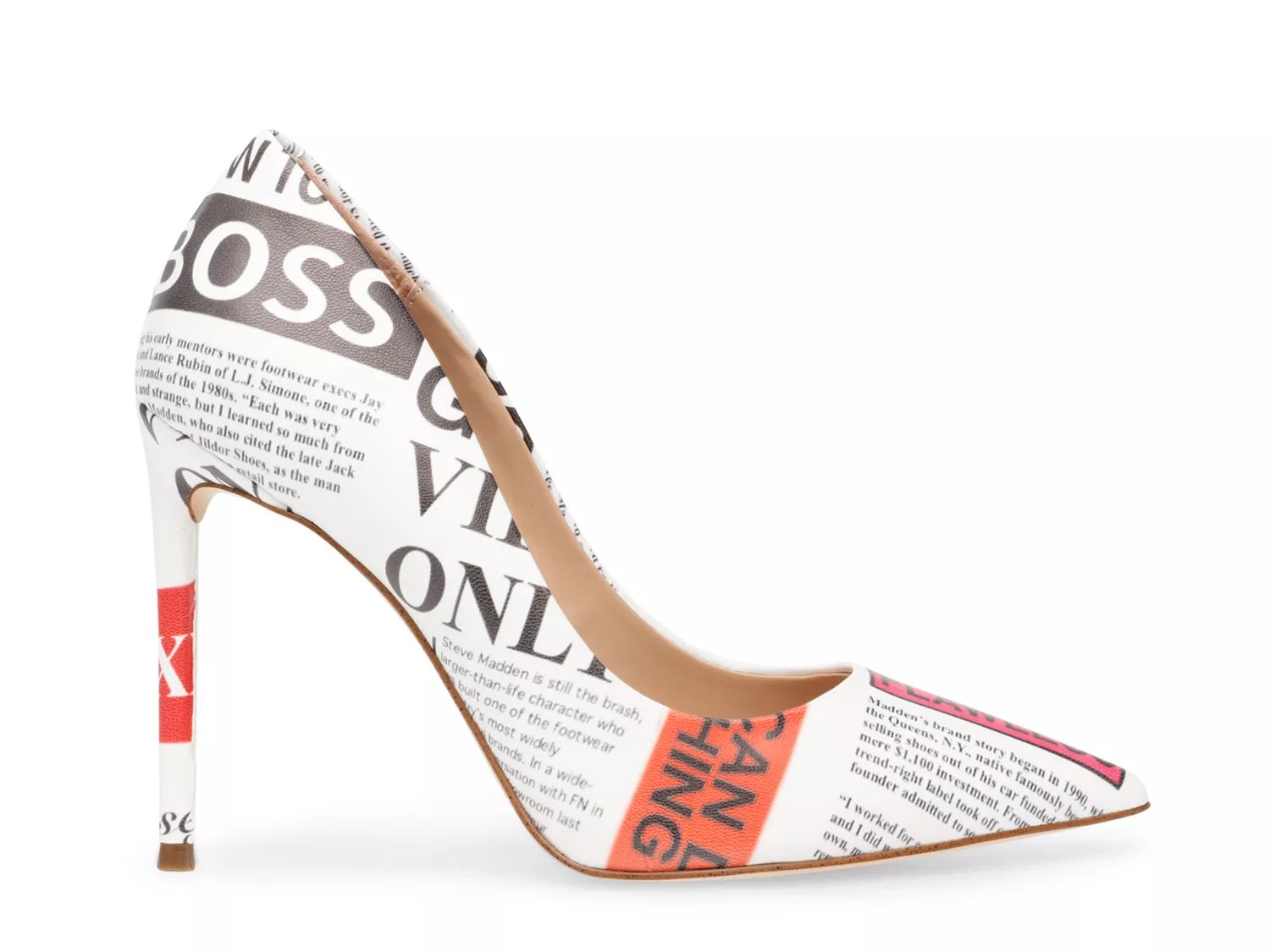 steve madden vala pump spike