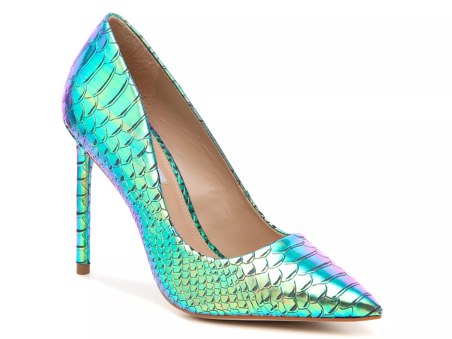 dsw turquoise heels