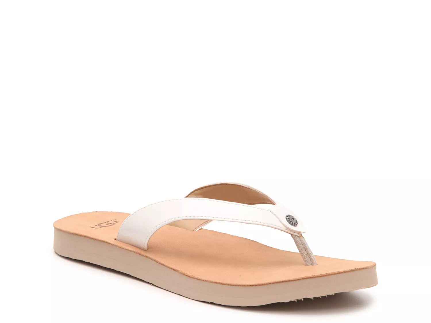 ugg tawney flip flop chestnut