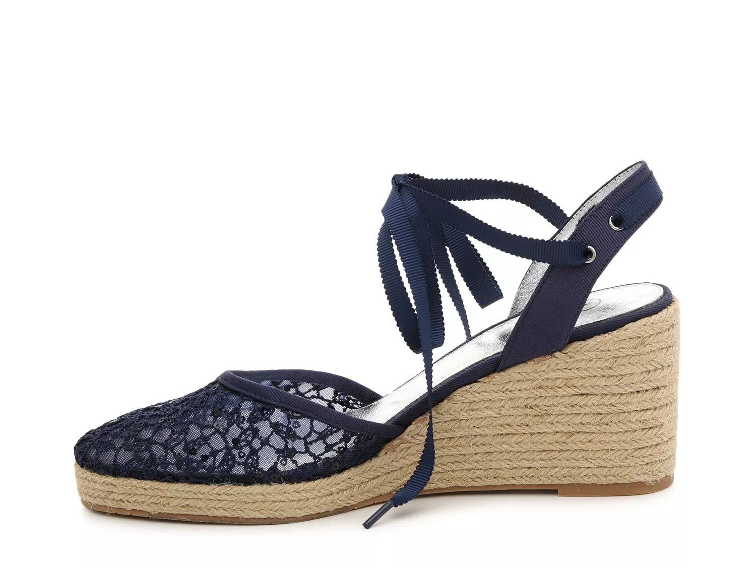 adrianna papell pamela espadrille wedge sandal
