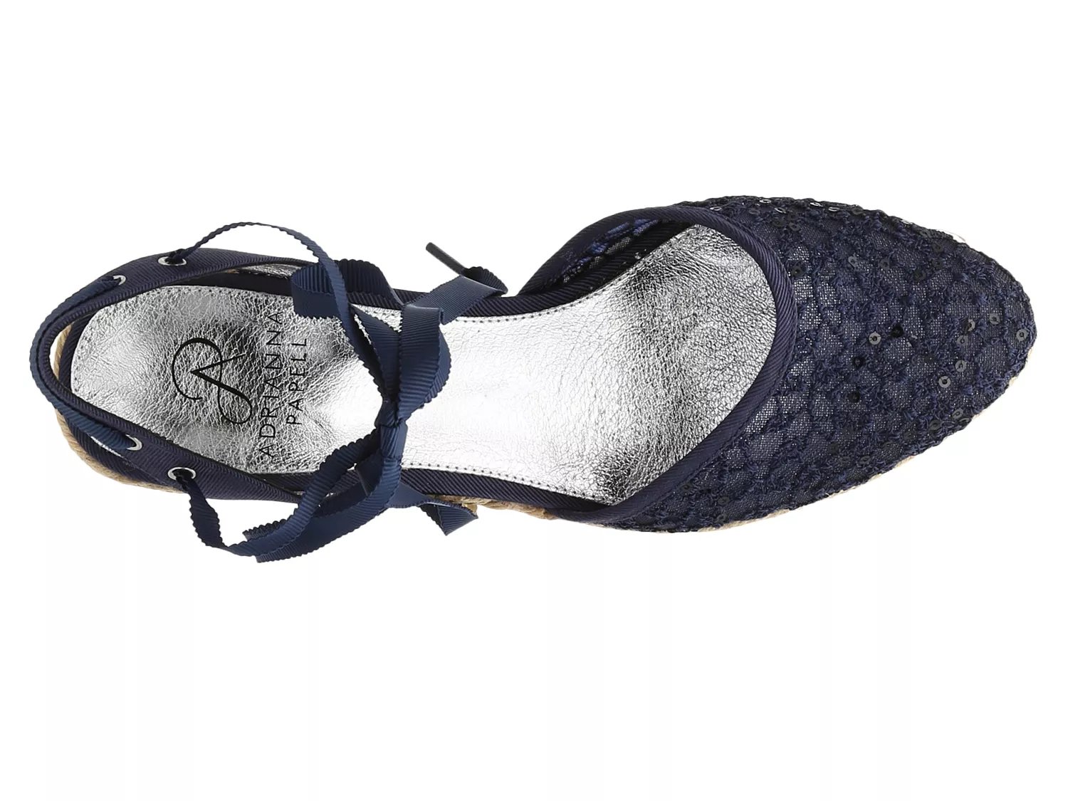 adrianna papell pamela espadrille wedge sandal