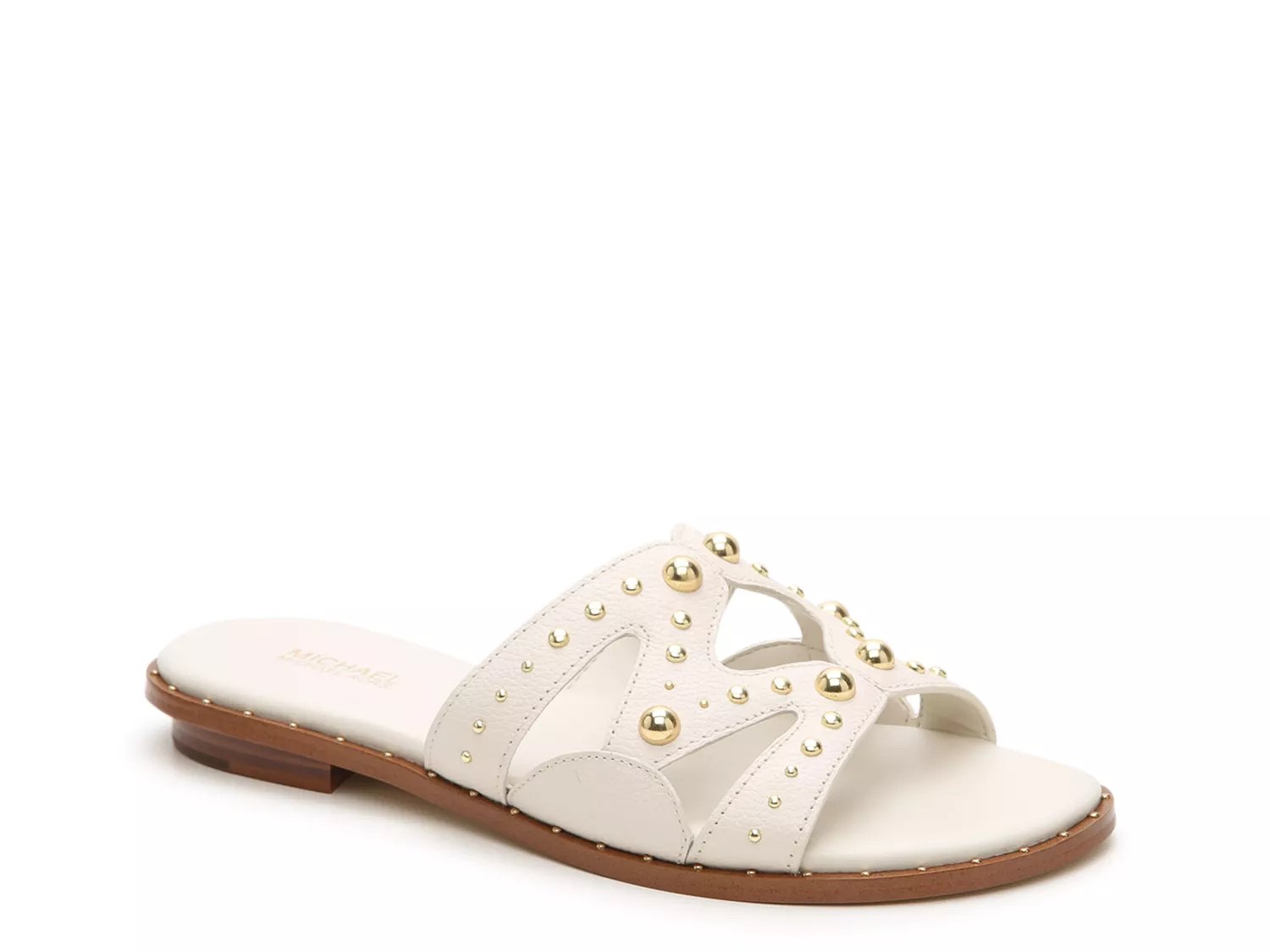 michael kors flat sandals dsw