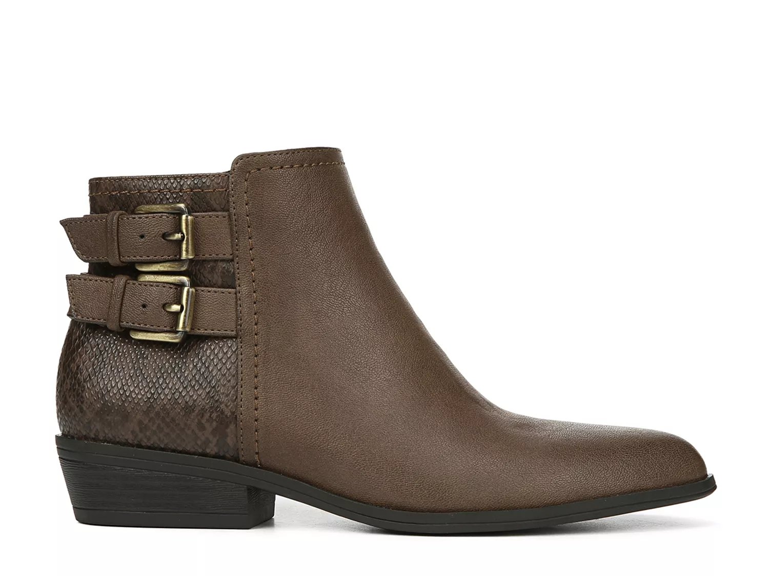 naturalizer catie block heel bootie