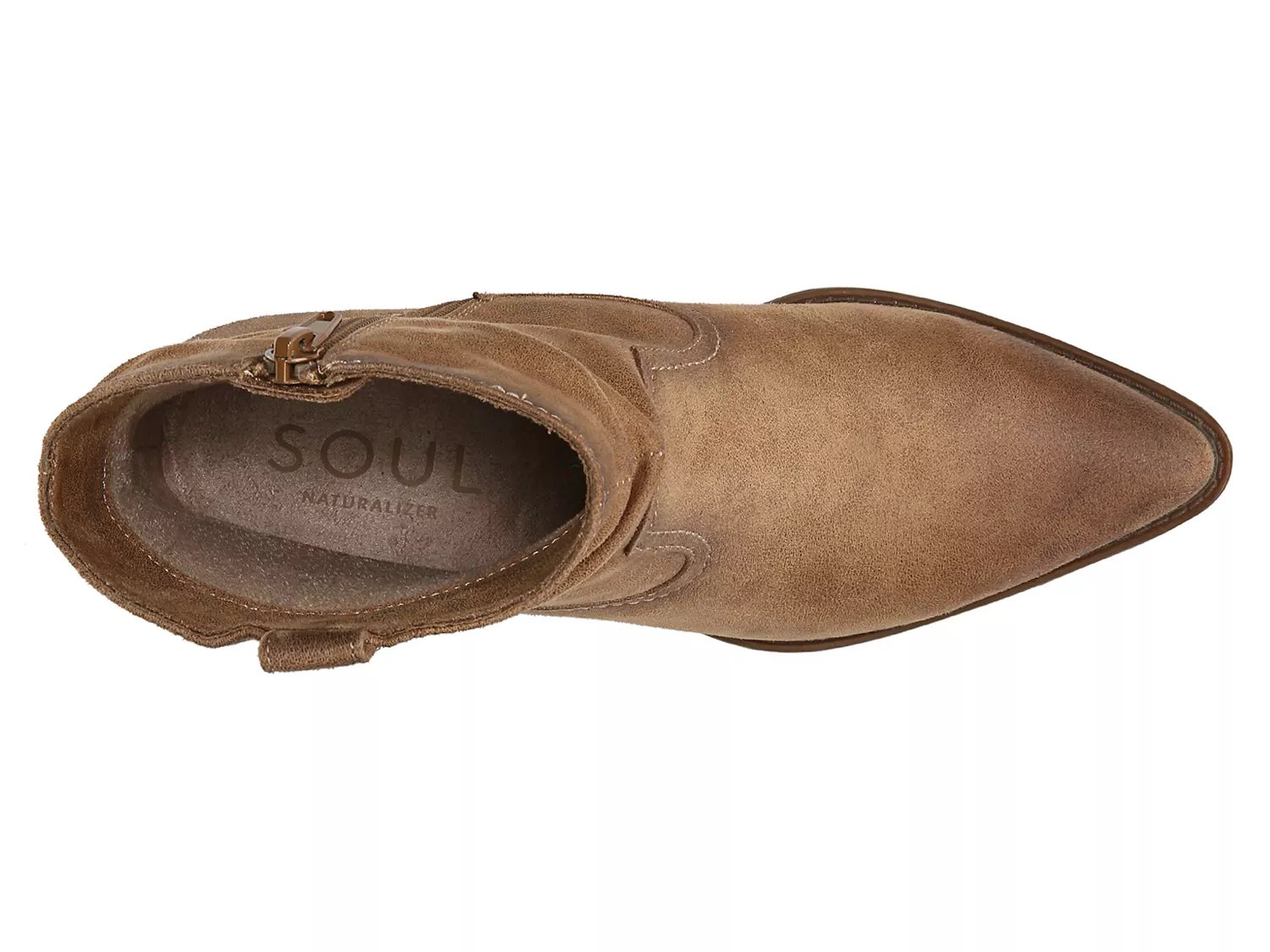 soul naturalizer maxime western bootie